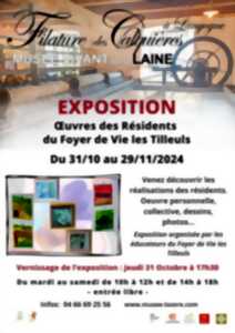 photo EXPOSITION  - FOYER DE VIE LES TILLEULS