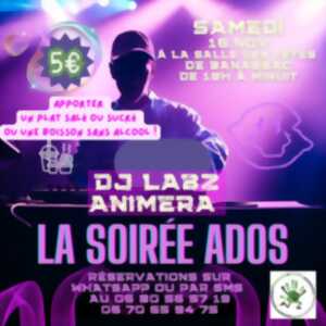 photo SOIRÉE ADOS AVEC DJ LABZ