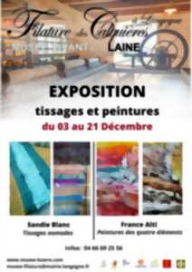 photo EXPOSITION TISSAGES & PEINTURES