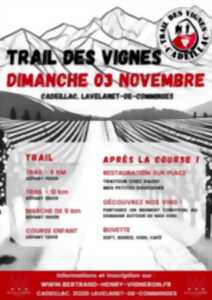 photo TRAIL DES VIGNES