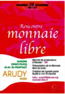 Rencontre monnaie libre