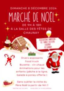 photo Marché de Noël de Chaunay