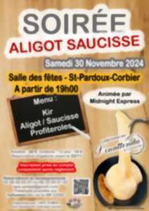 photo Soirée aligot saucisse