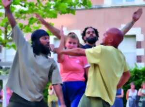 photo Masterclass de Hip Hop avec la Compagnie Hors Série