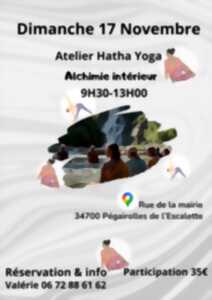 photo ATELIER HATHA YOGA, ALCHIMIE INTÉRIEUR