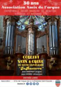 photo CONCERT VOIX ET ORGUE - IN BAETERRA