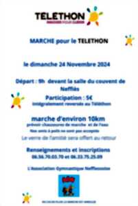 photo MARCHE POUR LE TÉLÉTHON