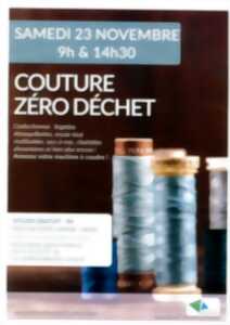 photo Atelier couture zéro déchet