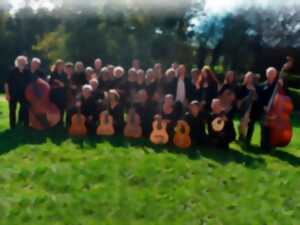 photo CONCERT DE L'ENSEMBLE MANDOLINISSIMO ET DE L'ENSEMBLE HÉMIOLE DU CONSERVATOIRE