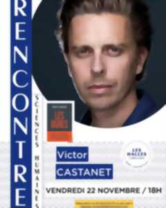 photo Rencontre : Victor Castanet à Niort