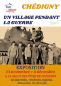 photo Exposition : un village pendant la guerre