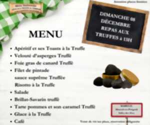 photo Repas aux truffes