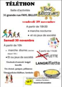 TELETHON A FAYL-BILLOT