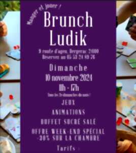 photo Brunch au Ludik Factory