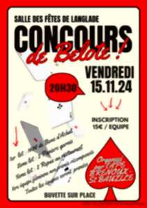 CONCOURS DE BELOTE