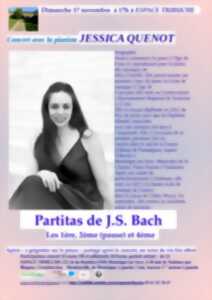 photo CONCERT DE LA PIANISTE JESSICA QUENOT