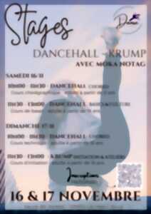 photo Stage Dansehall Krump avec Moka Notag - Sur inscription