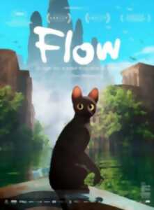 photo Cinéma Laruns : Flow, le chat qui n'avait plus peur de l'eau