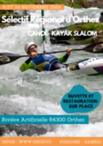 photo Sélectif Régional de Canoë-kayak slalom 2024