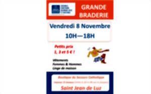 photo Braderie du Secours Catholique