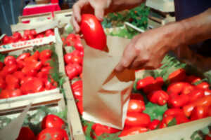 photo Marché de Coussac-Bonneval