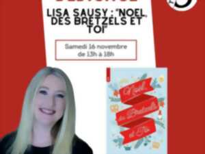 photo DÉDICACE ROMANCE DE NOËL - LISA SAUSY