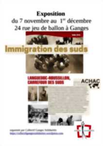 photo Exposition Immigration des suds