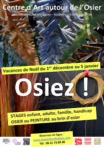 photo Stages et ateliers autour de l'osier