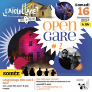 Soirée Open Gare