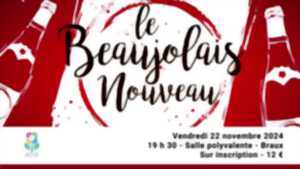 Le Beaujolais Nouveau à Braux