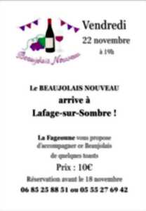 photo Soirée Beaujolais nouveau