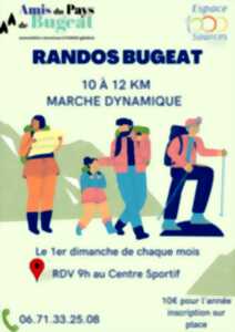 photo Randos Bugeat marche dynamique