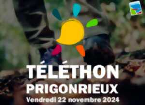 photo Téléthon : marche aux flambeaux et repas