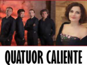 photo Concert du Quatuor Caliente