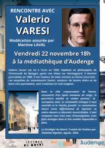 photo Lettres du monde 2024 : Valerio Varesi