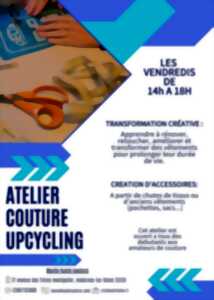 photo Atelier couture upcycling