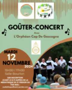 photo Goûter-concert avec l'Orphéon Cap de Gascogne