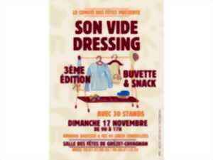 photo Vide dressing - COMPLET