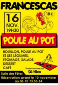 photo Repas : Poule au pot