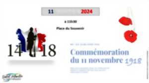 Commémoration du 11 Novembre