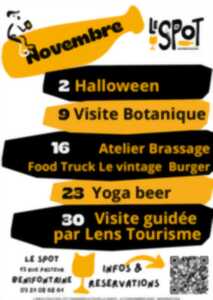 Yoga beer - Le Sport Brasserie Castelain