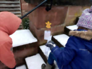 photo Jeu de piste de Noël - Sur la piste des animaux