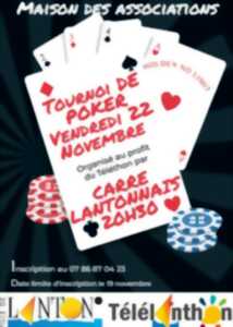 photo Tournoi de poker