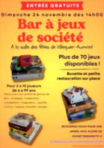 photo Bar à jeux de société