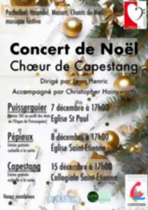 photo CONCERT DE NOËL - CHOEUR DE CAPESTANG