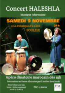 photo Concert HALESHLA - Fouleix - 09.11.2024