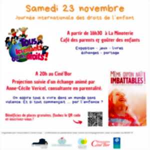 photo JOURNEE MONDIALE DE L'ENFANCE : RENCONTRES ET CINE-DEBAT