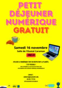 photo PETIT DEJEUNER NUMERIQUE