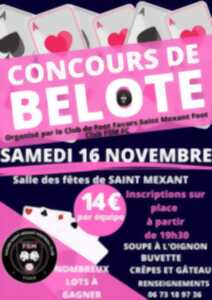 Concours de belote