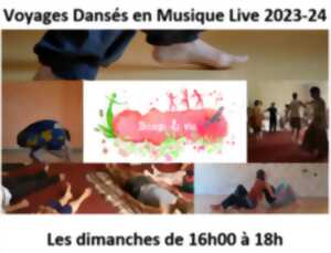 photo Danse de vie - voyage dansé en musique live